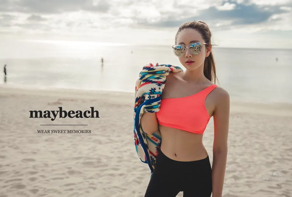 李妍靜- 2017年MayBeach運動服系列二 9