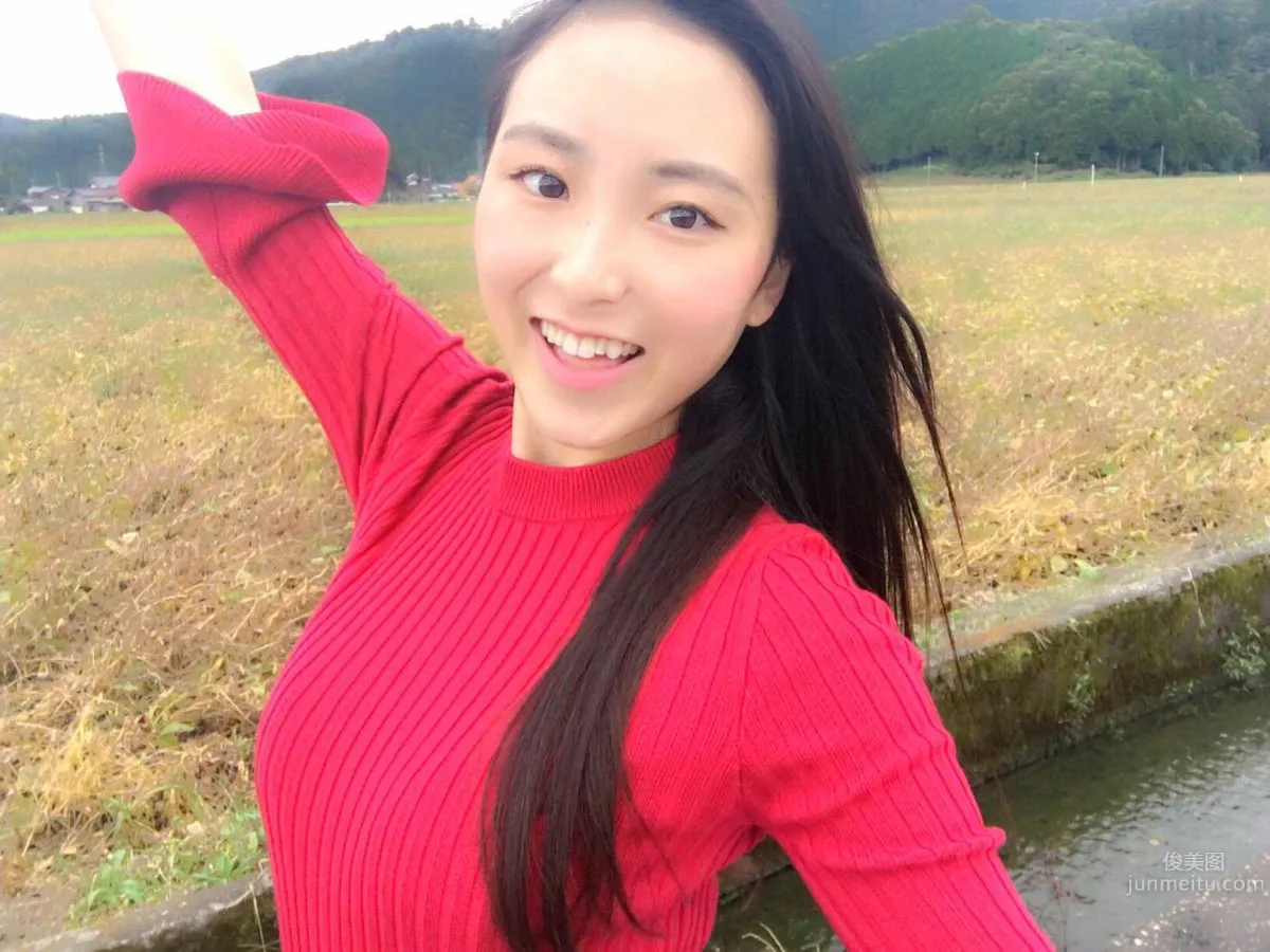 日本模特竹花ありあ最新Twitter私房照 9