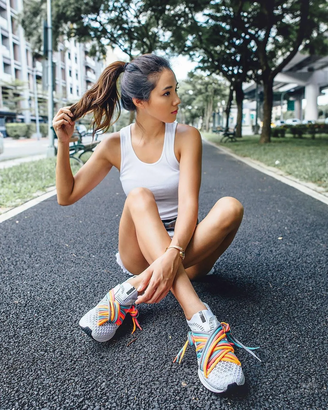 高挑美人陳怡安 渾身散發運動氣質 15