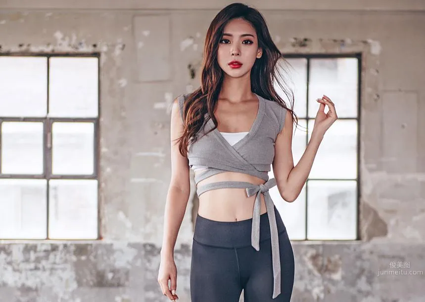 韓國模特樸多賢 Lologirl運動服飾系列二 55