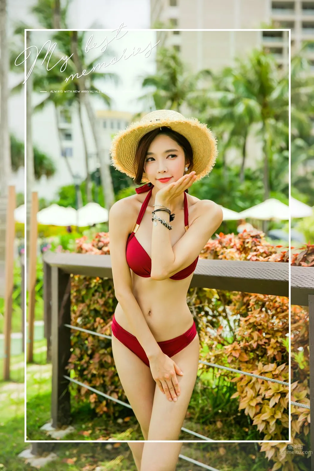 樸秀妍- 2017年泳裝系列圖集一 27