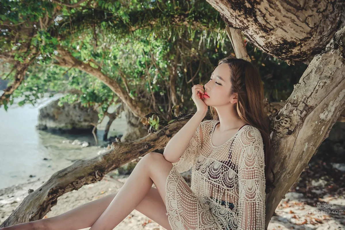 李妍靜- 2017年MayBeach比基尼系列六 59