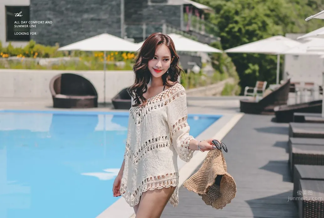 韓國模特延智恩 maybeach泳裝系列三 15