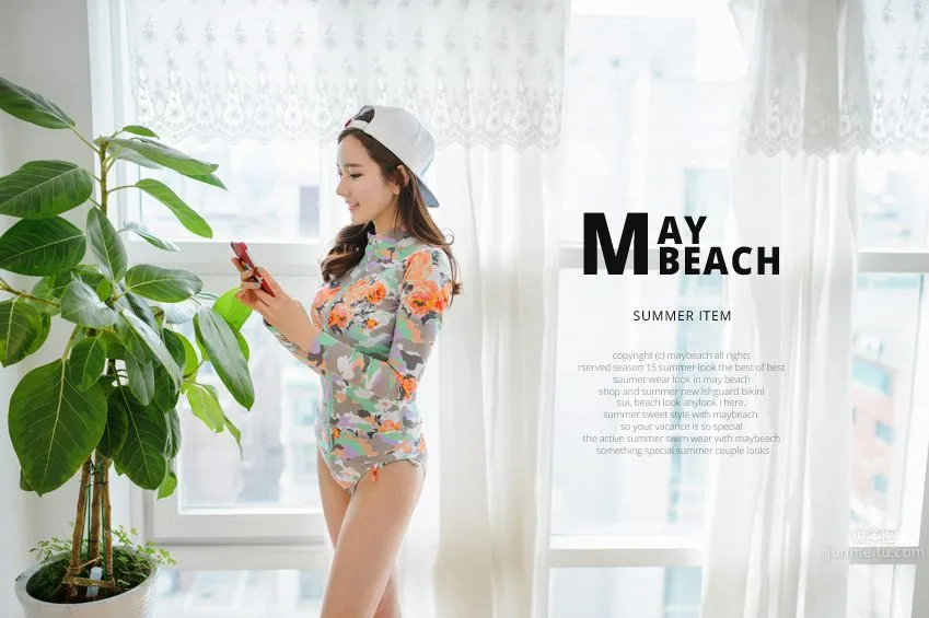 李妍靜- 2017年MayBeach運動服系列二 25