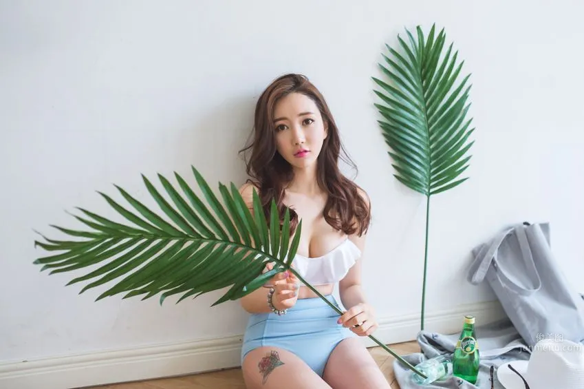 李妍靜- 2017年MayBeach比基尼系列六 23