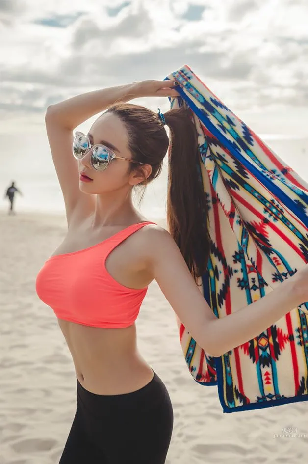 李妍靜- 2017年MayBeach運動服系列二 7
