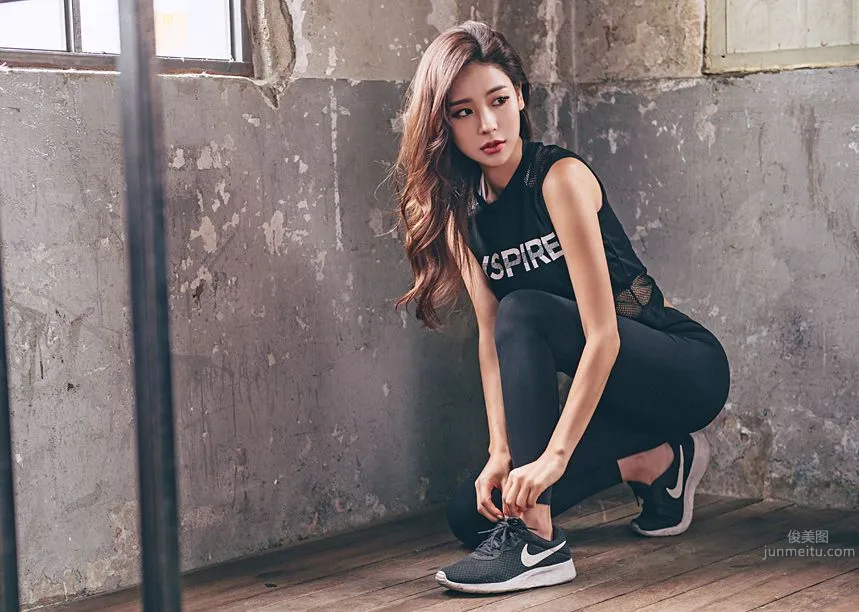 韓國模特樸多賢 Lologirl運動服飾系列三 41