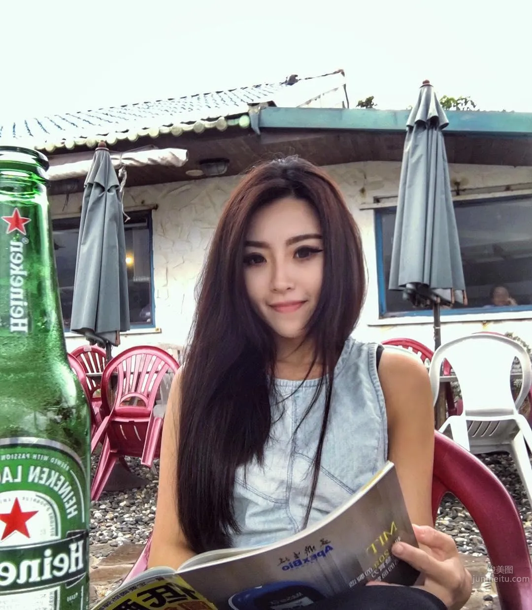 超電眼長榮空姐孫嘉霙 微笑小酒窩讓人神魂颠倒 15