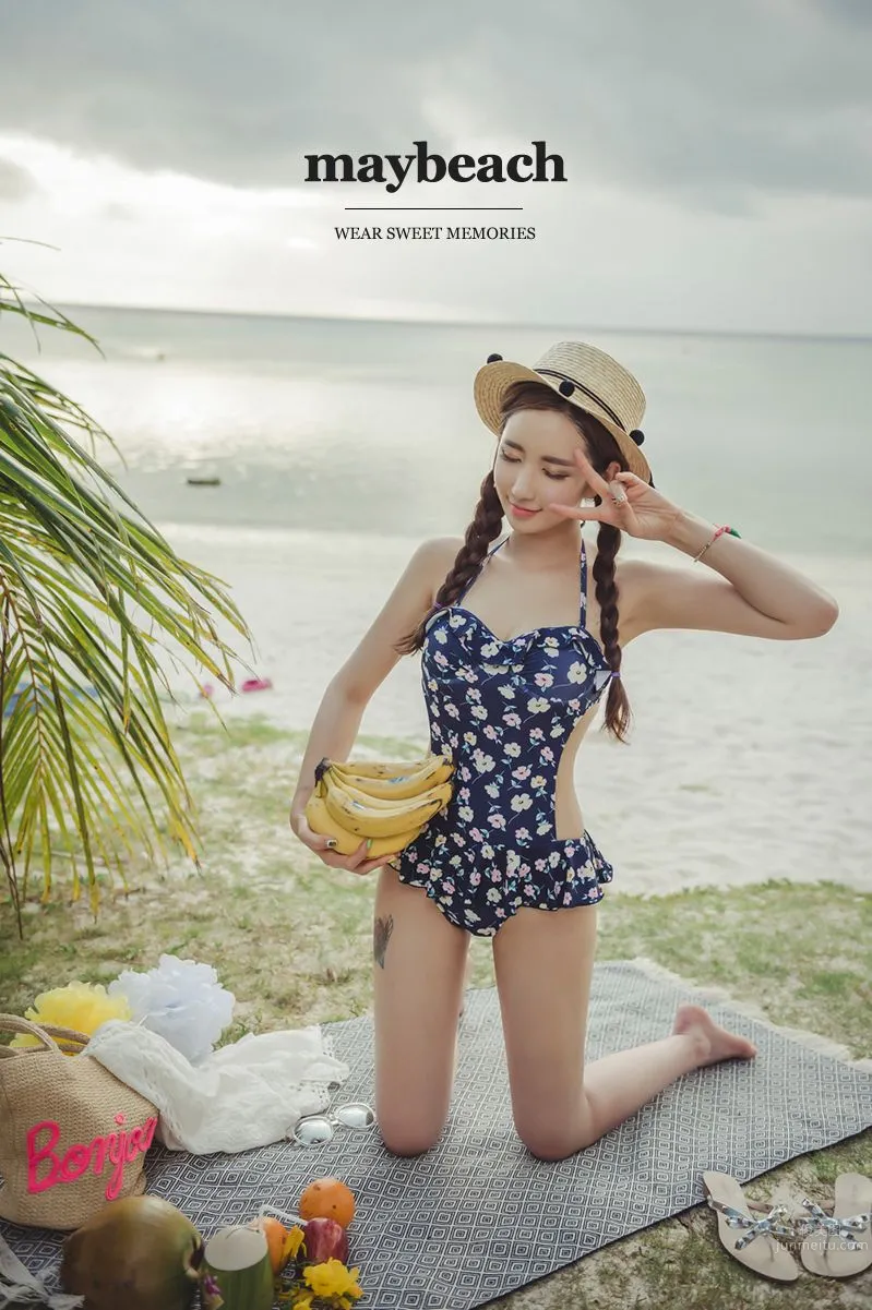 李妍靜- 2017年MayBeach比基尼系列七 32