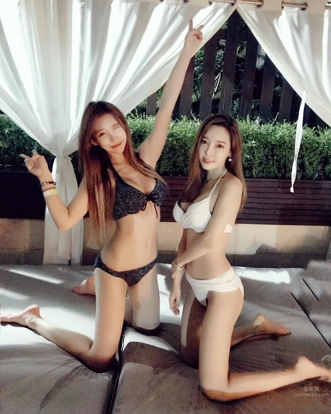 太上火！南韓賽車女郎도민서蟻腰一手掌握 21