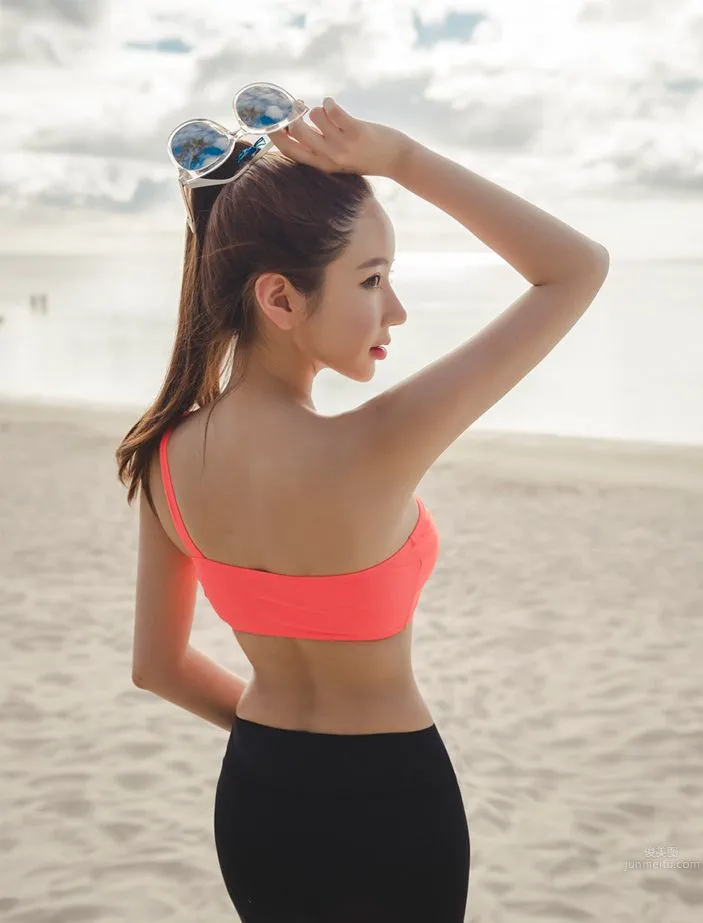 李妍靜- 2017年MayBeach運動服系列二 12