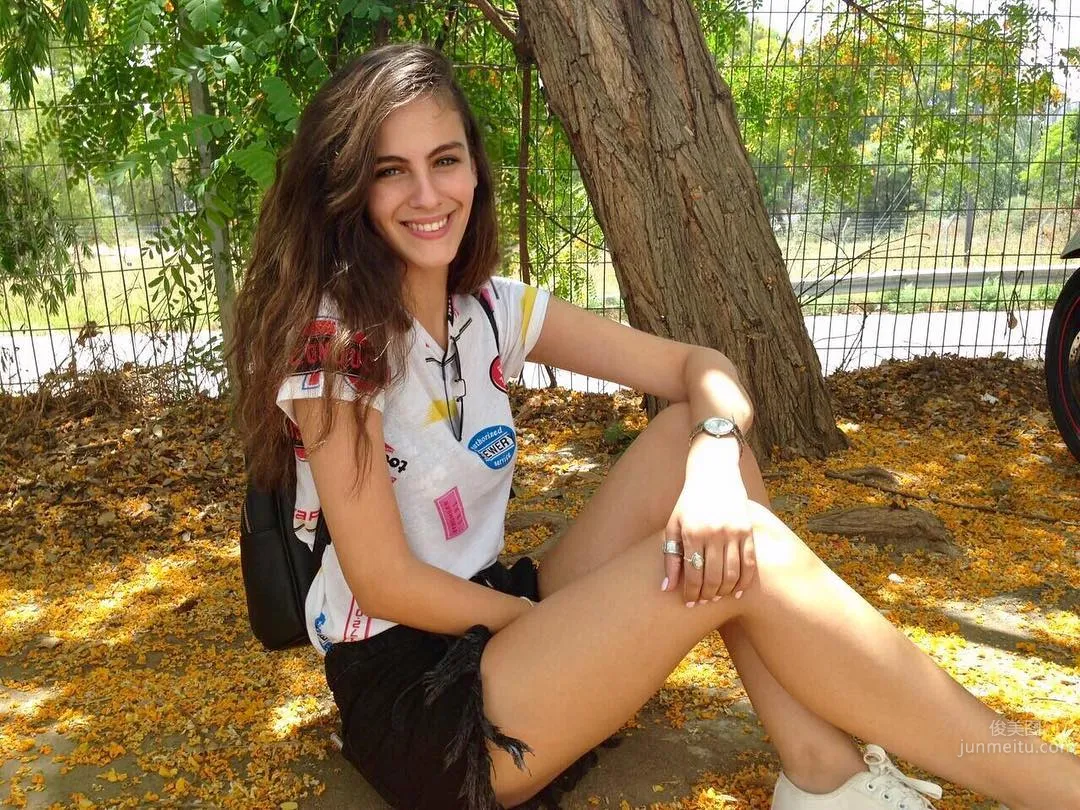 超杀女！以色列女兵「Adar Gandelsman」成为环球小姐_12