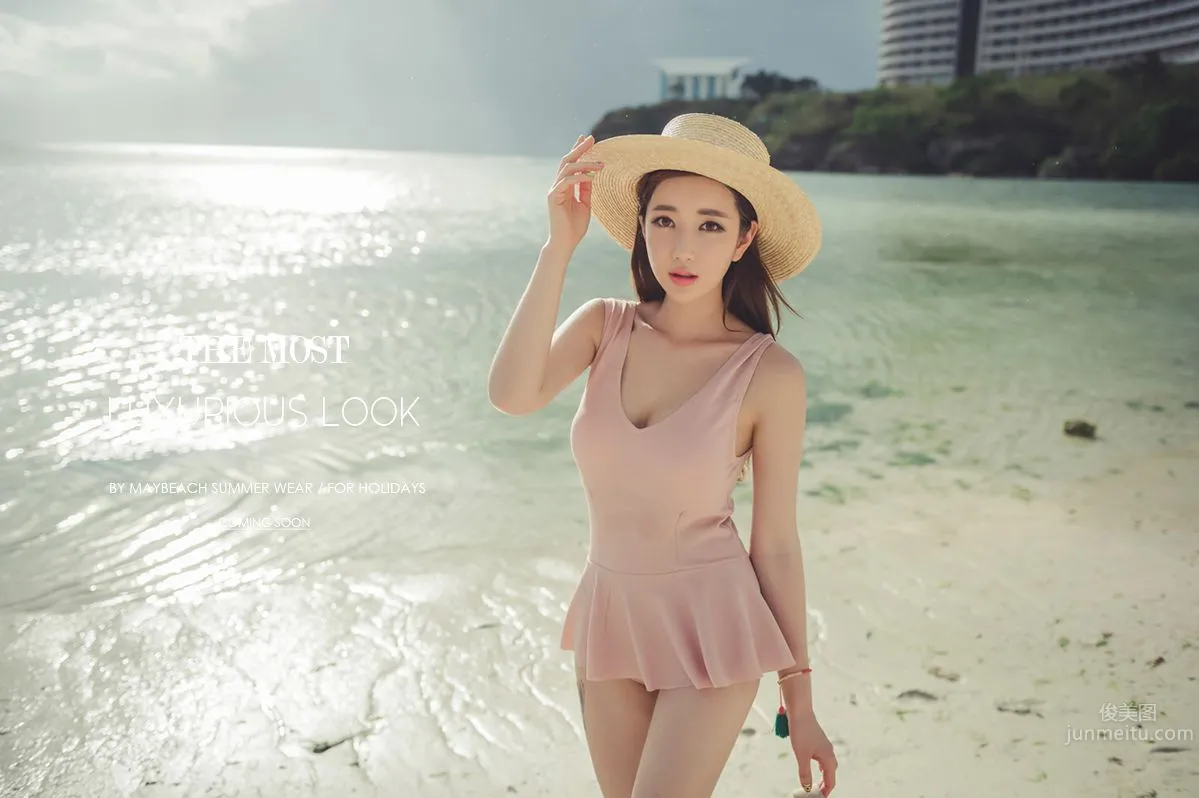 李妍靜- 2017年MayBeach運動服系列二 39