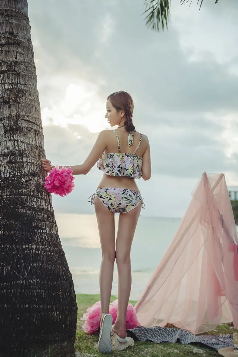 李妍靜- 2017年MayBeach比基尼系列六 74
