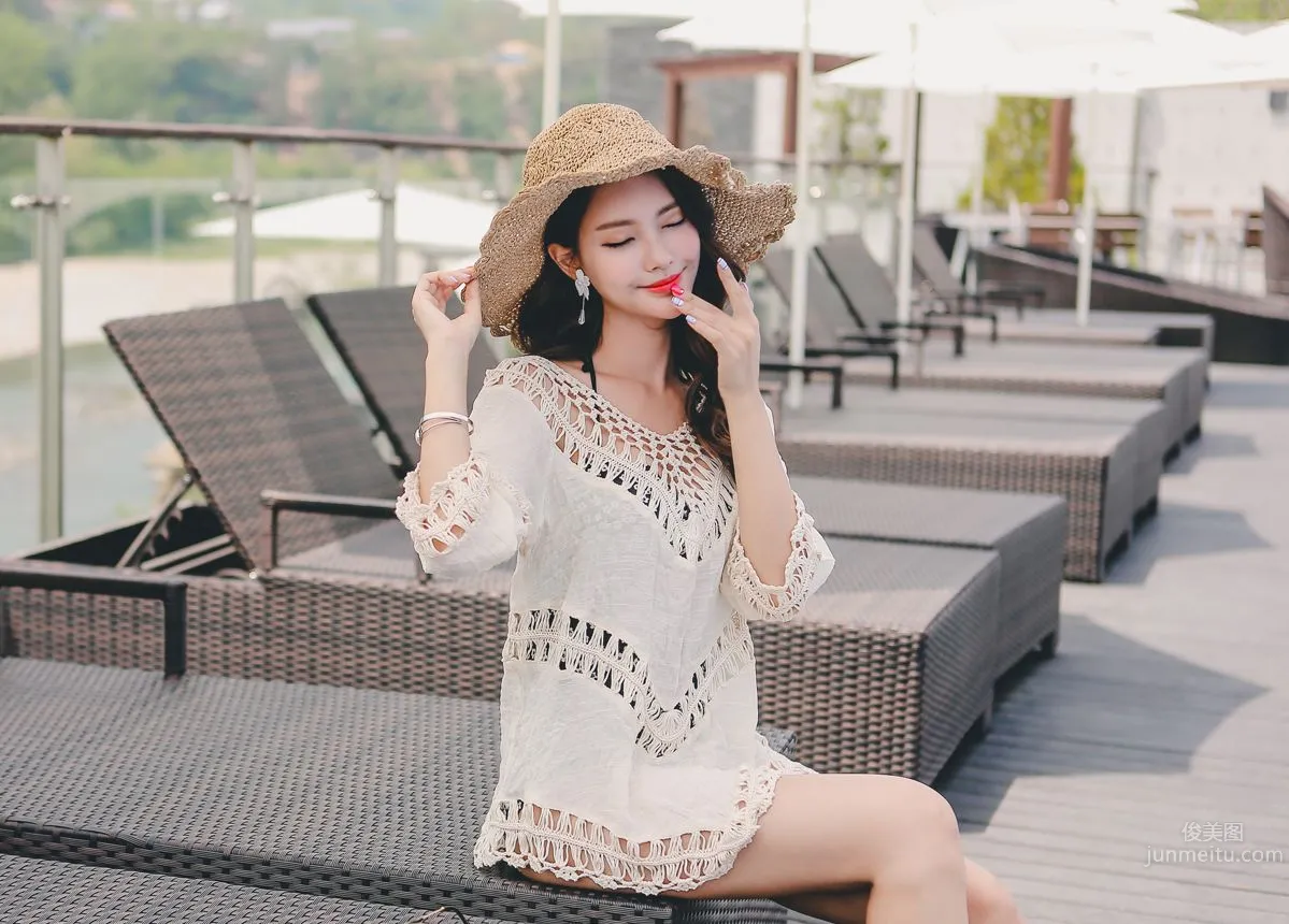 韓國模特延智恩 maybeach泳裝系列三 23