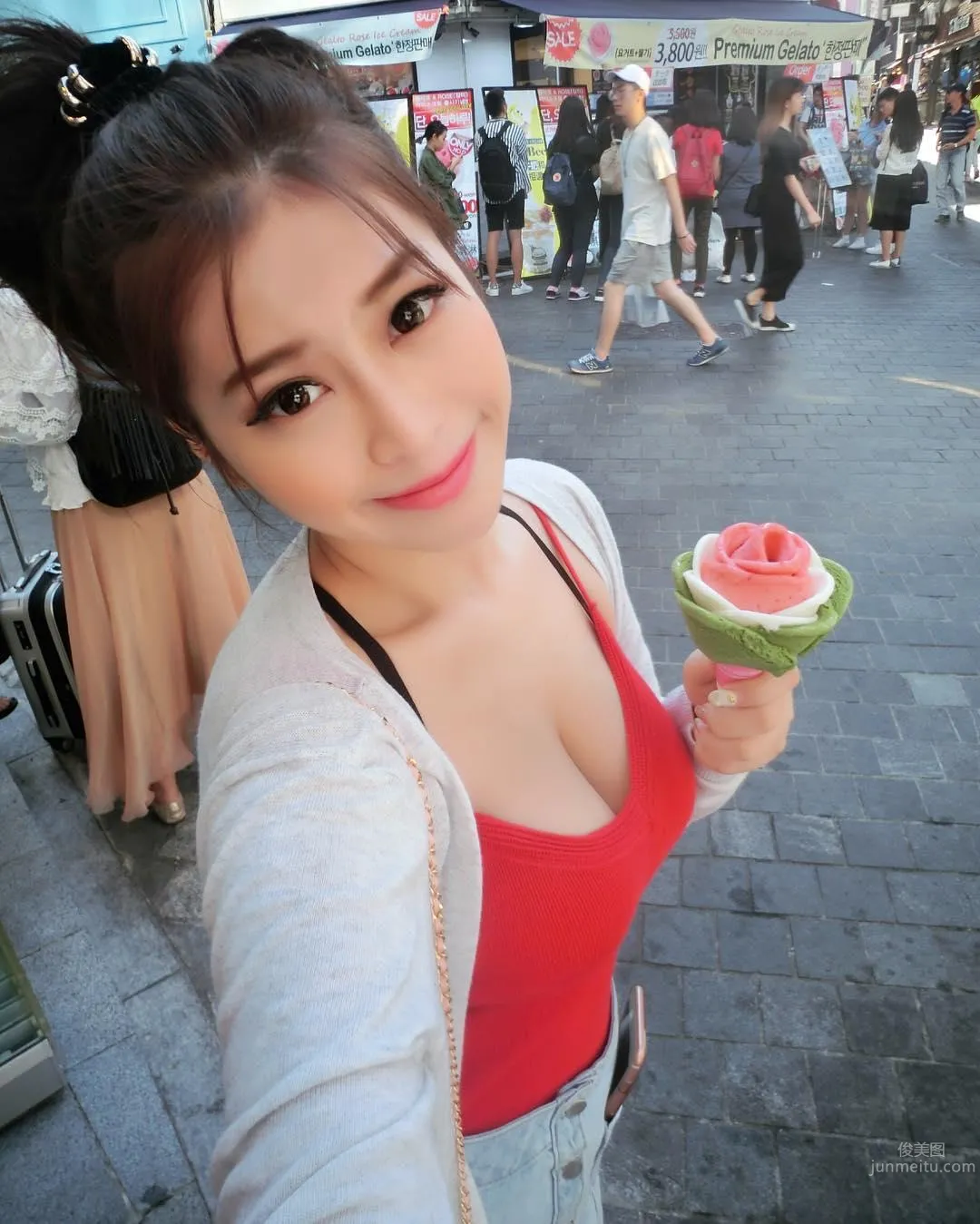 台灣極品妹子Yumi.K 身材超好的私房照 7