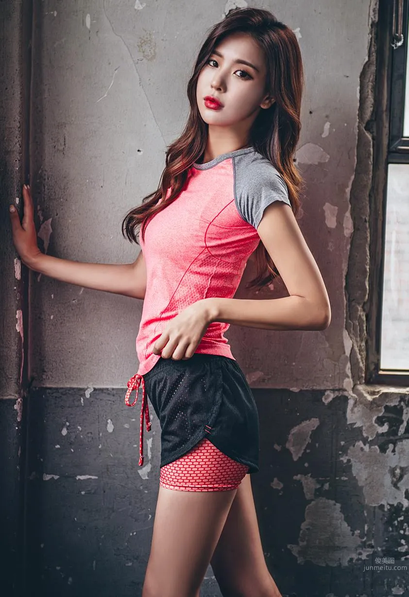 韓國模特樸多賢 Lologirl運動服飾系列二 87
