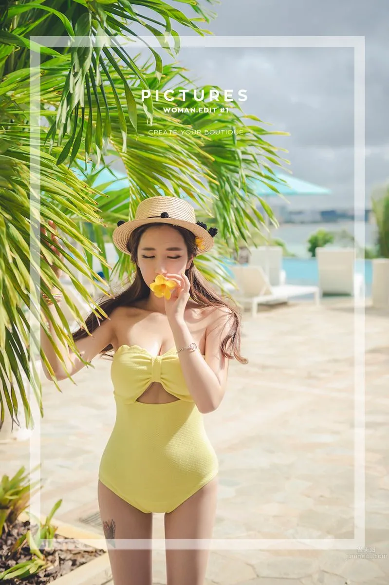 李妍靜- 2017年MayBeach比基尼系列七 14