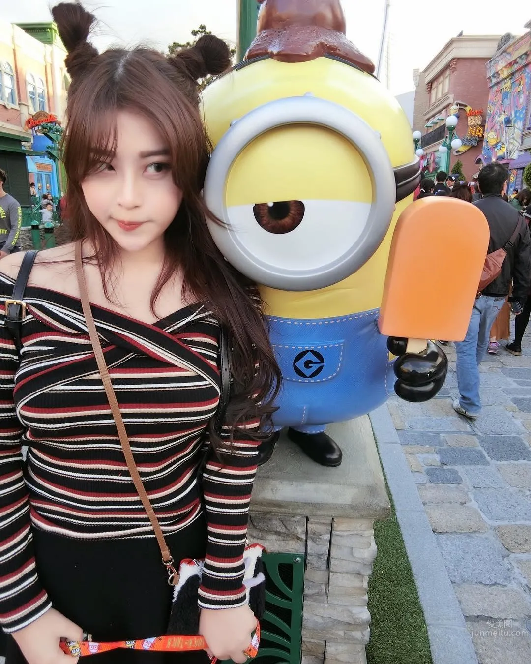 台灣極品妹子Yumi.K 身材超好的私房照 47