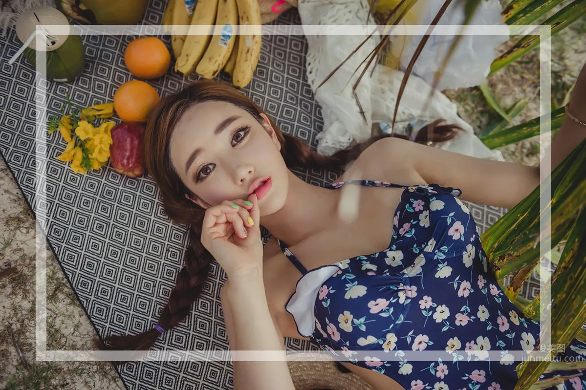 李妍靜- 2017年MayBeach比基尼系列七 35