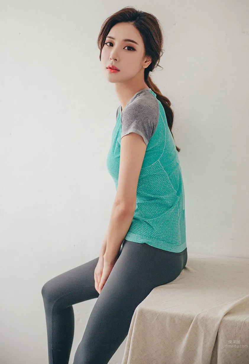 韓國模特樸多賢 Lologirl運動服飾系列三 25
