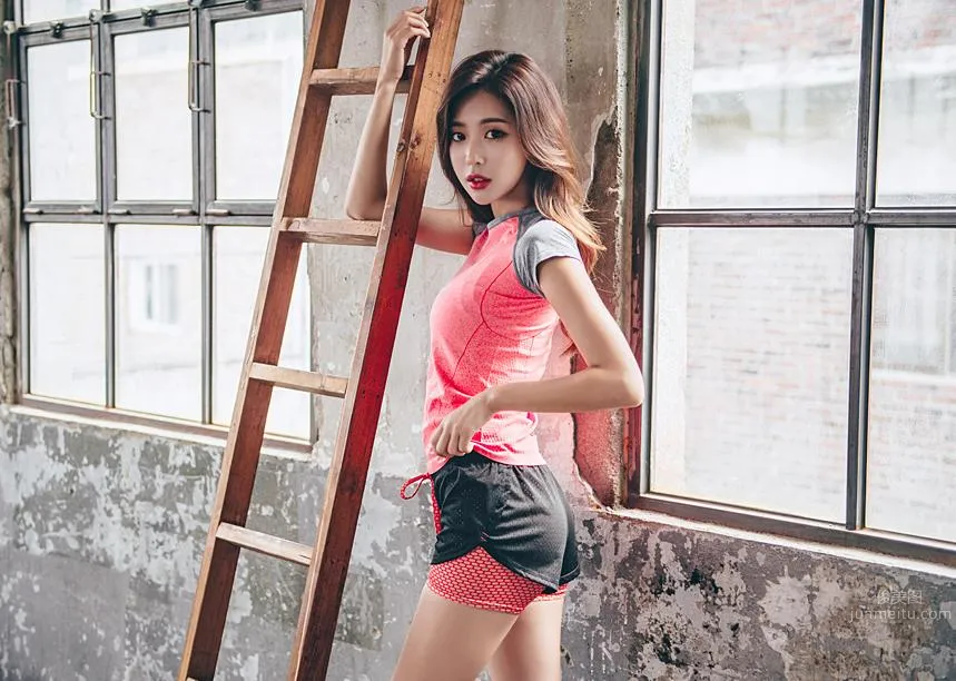 韓國模特樸多賢 Lologirl運動服飾系列二 81