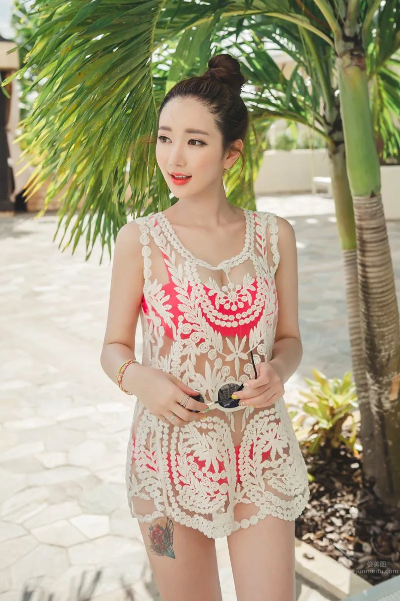 李妍靜- 2017年MayBeach比基尼系列六 10