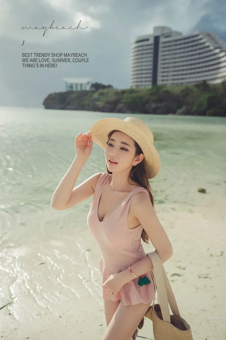 李妍靜- 2017年MayBeach運動服系列二 40