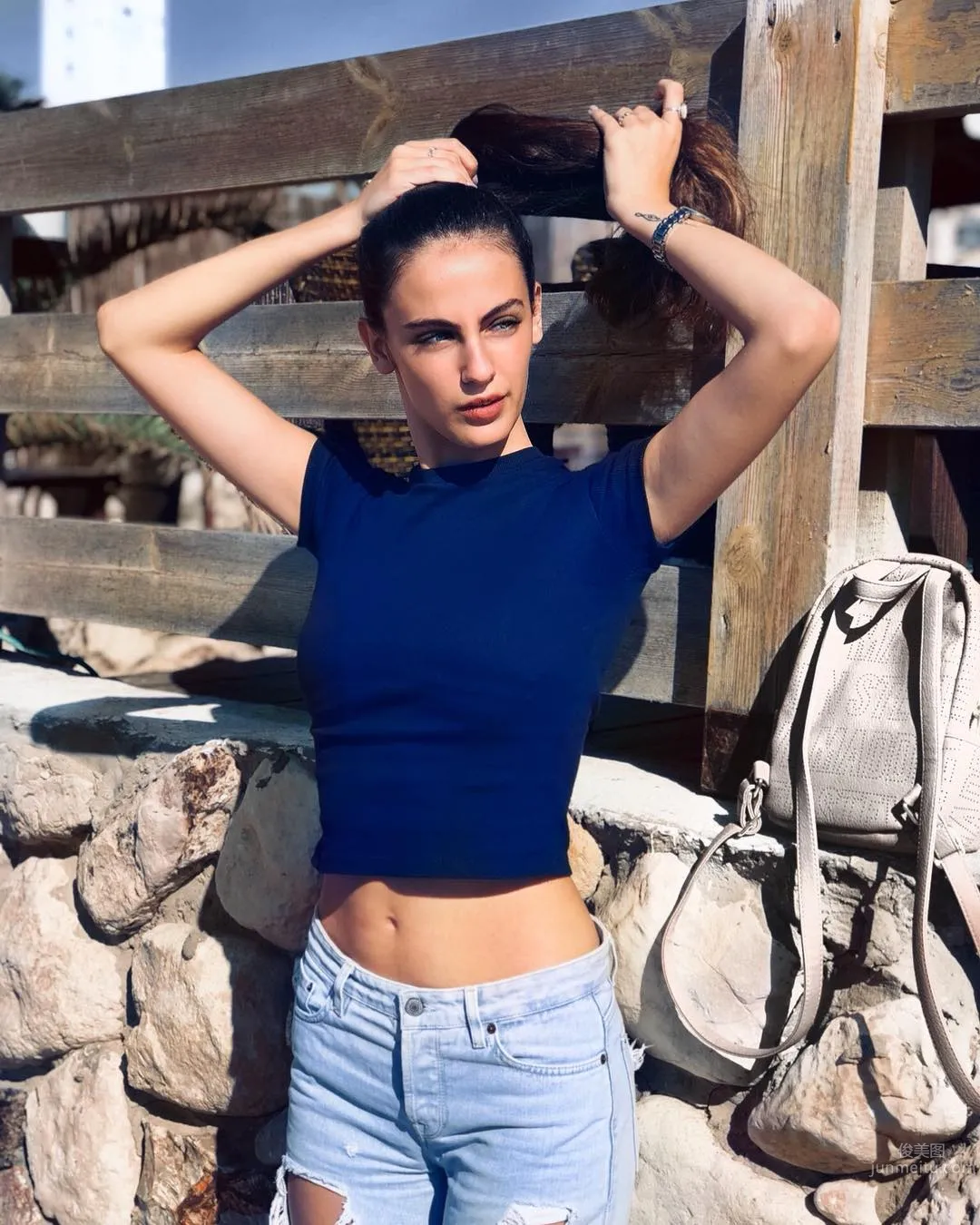 超杀女！以色列女兵「Adar Gandelsman」成为环球小姐_30