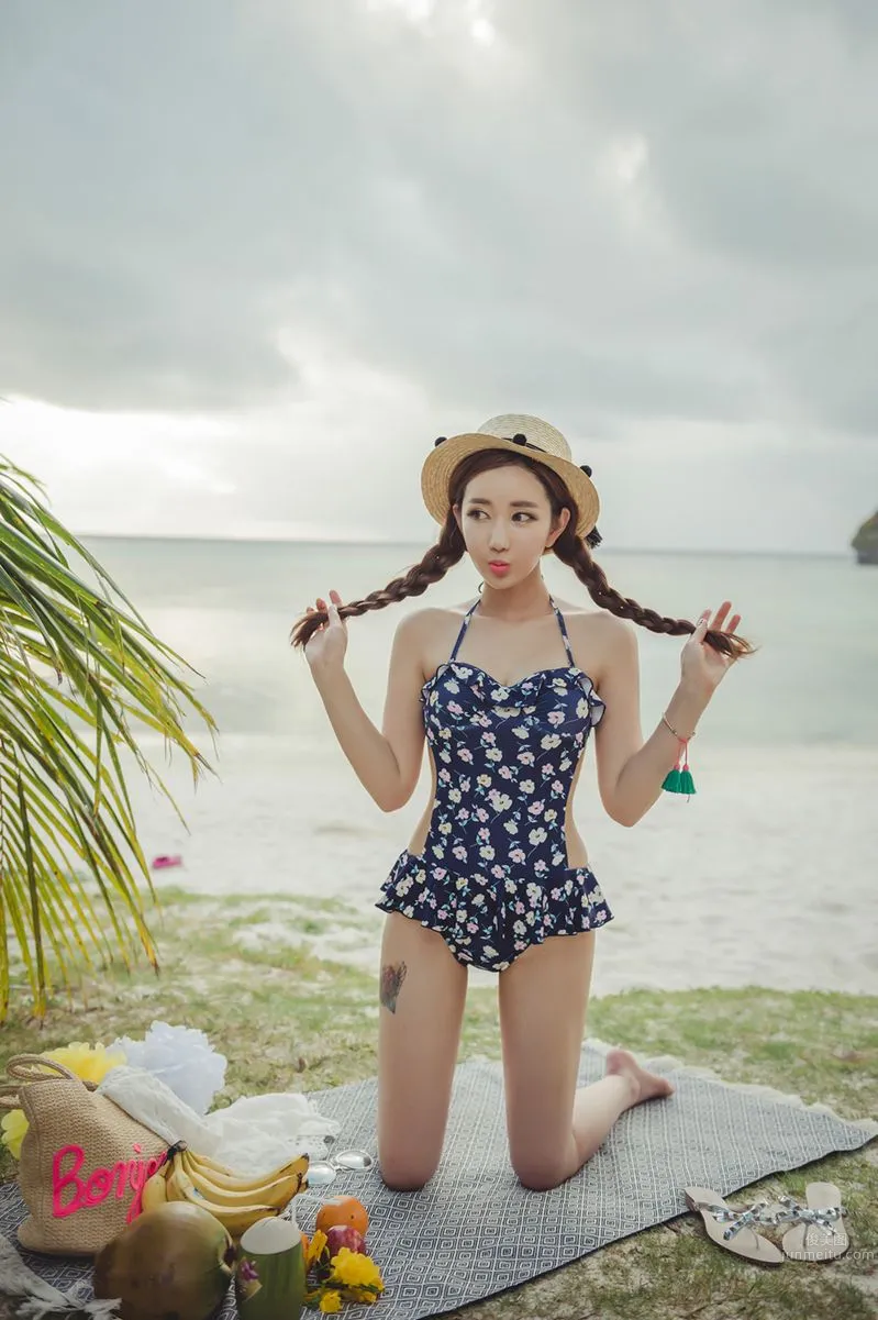 李妍靜- 2017年MayBeach比基尼系列七 43