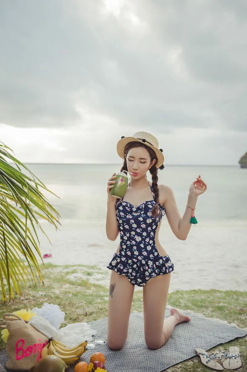 李妍靜- 2017年MayBeach比基尼系列七 33