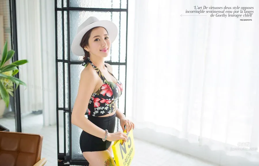 李妍靜- 2017年MayBeach比基尼系列七 74