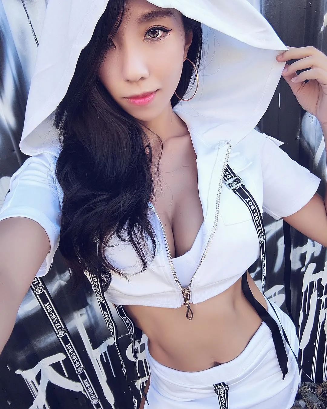淡江最美校花张宇婷 史上最强美腿美胸_30