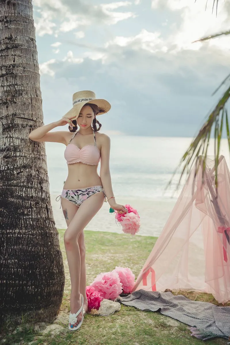 李妍靜- 2017年MayBeach比基尼系列六 66