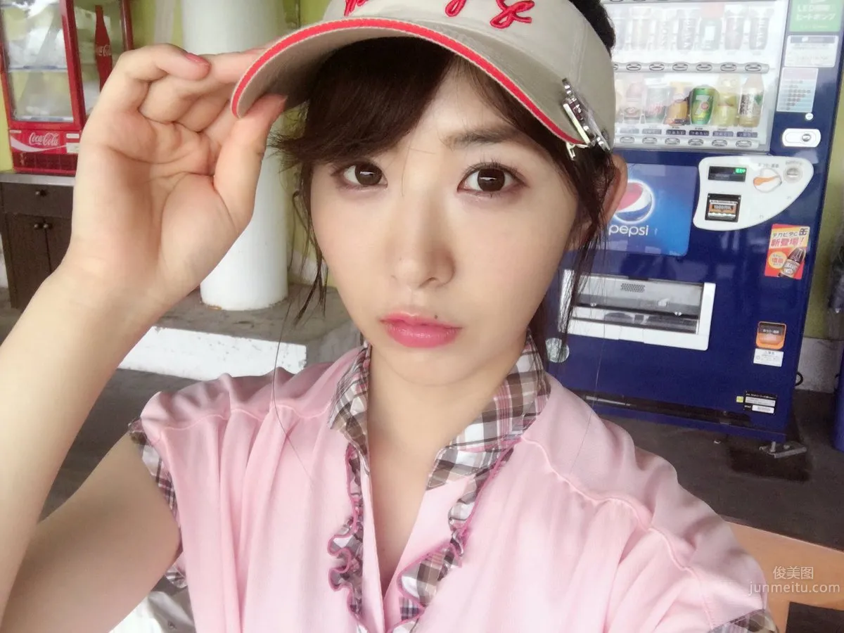 元AKB48成員千代田唯Twitter私房照 9