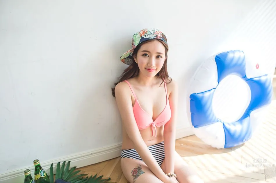 李妍靜- 2017年MayBeach比基尼系列六 97