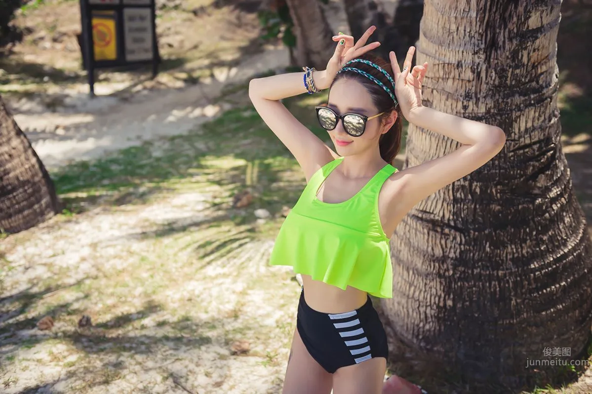 李妍靜- 2017年MayBeach運動服系列二 20