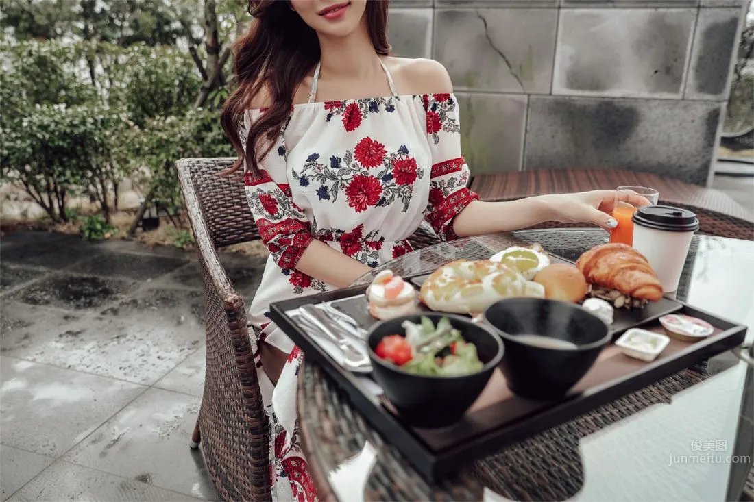 樸多賢- 氣質長裙寫真多拼 53