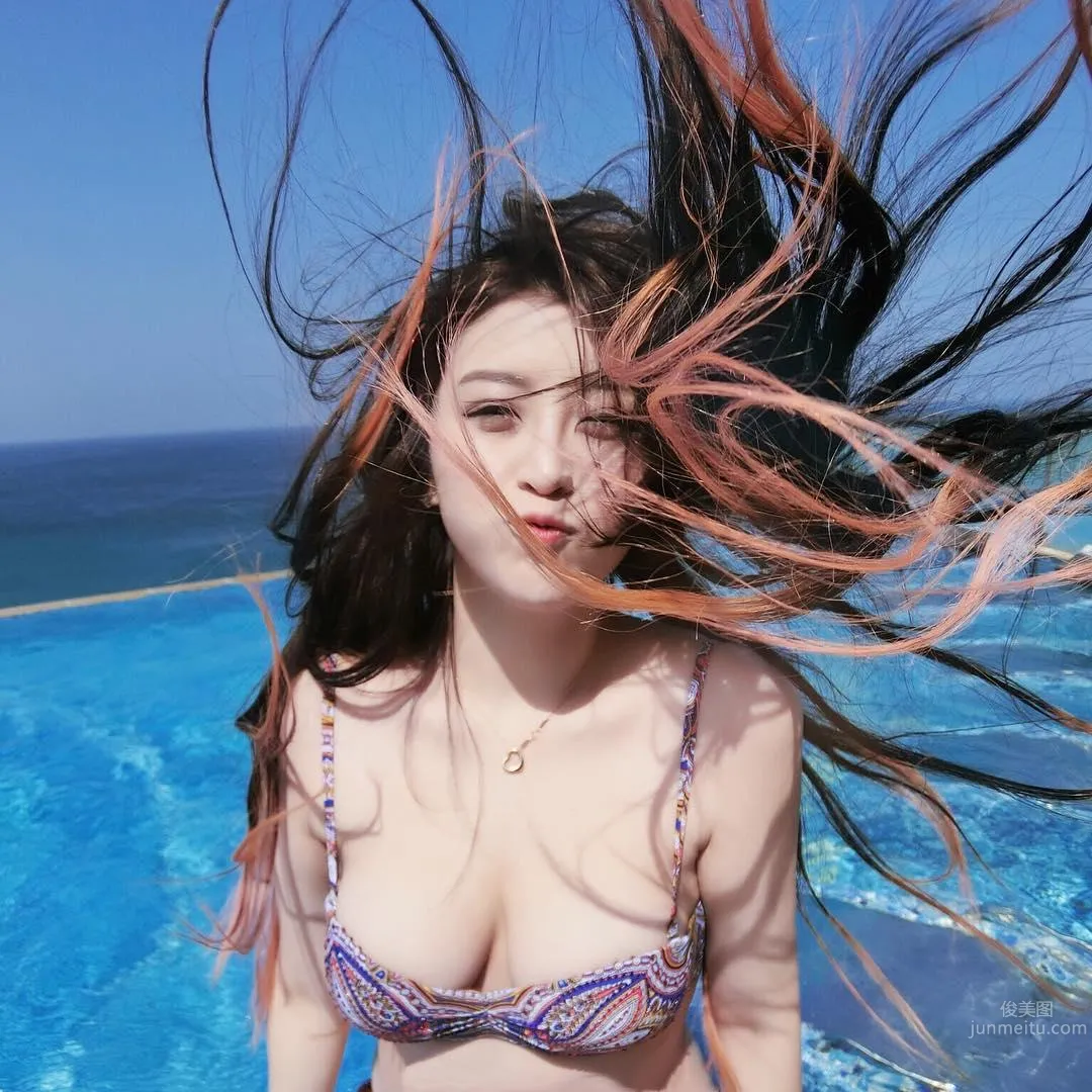 台灣極品妹子Yumi.K 身材超好的私房照 9