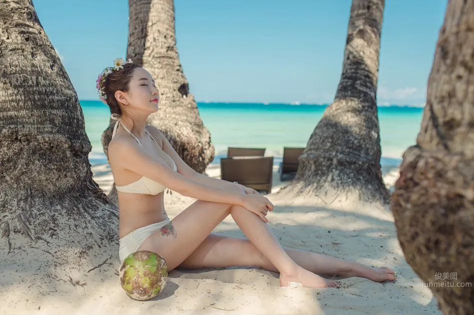 李妍靜- 2017年MayBeach比基尼系列七 29
