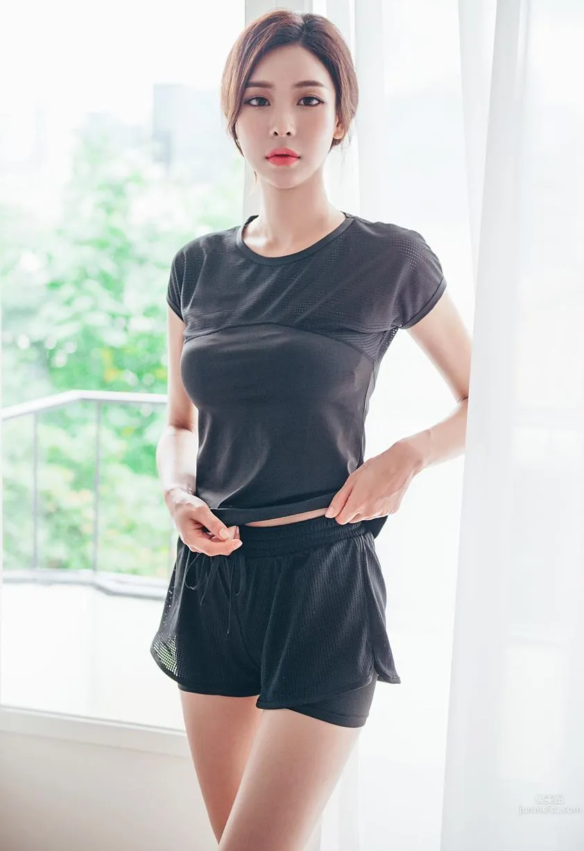 韓國模特樸多賢 Lologirl運動服飾系列二 7