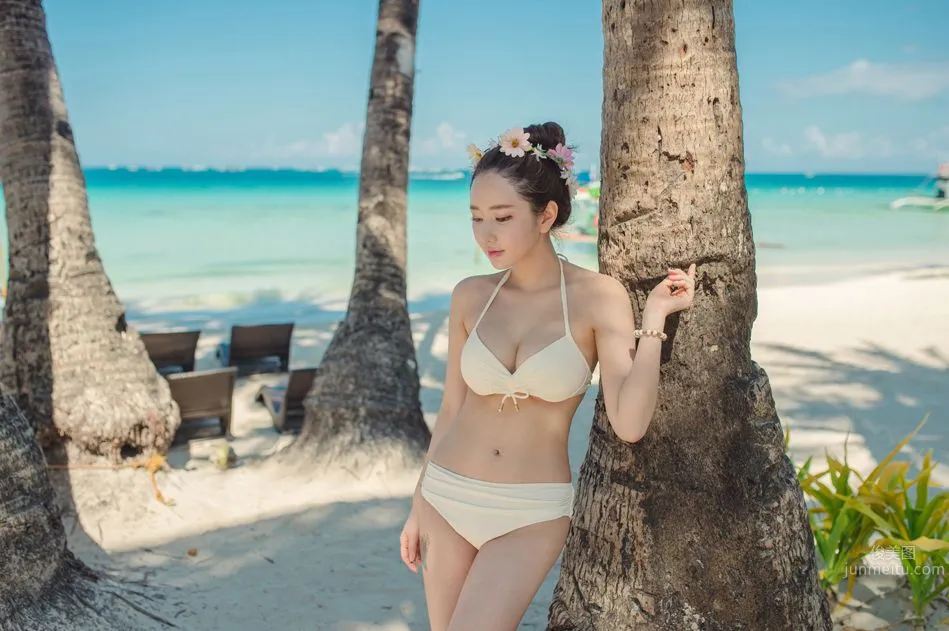 李妍靜- 2017年MayBeach比基尼系列七 28