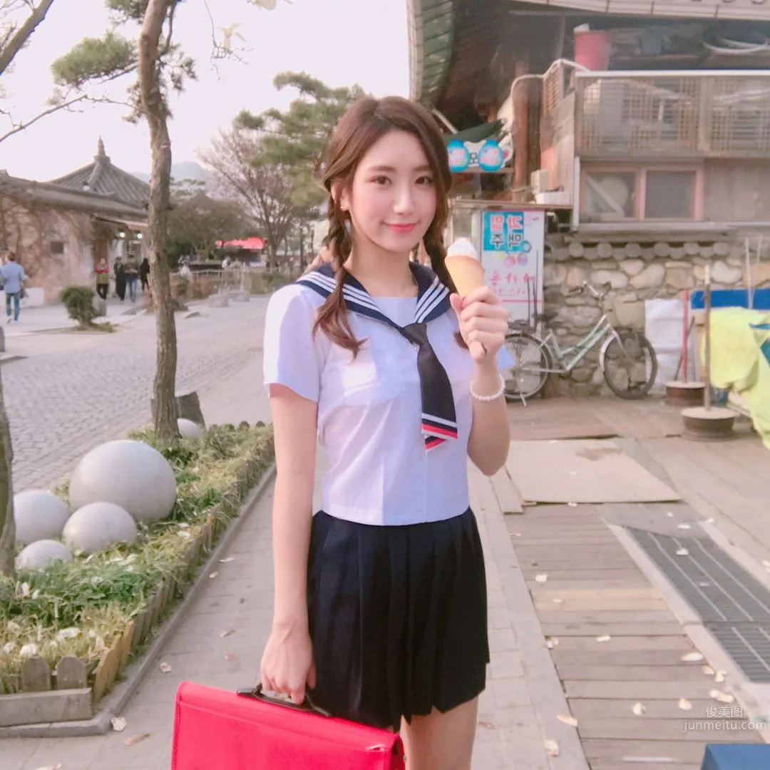 南韓最美教練藝正花 時光如梭美人依舊 31