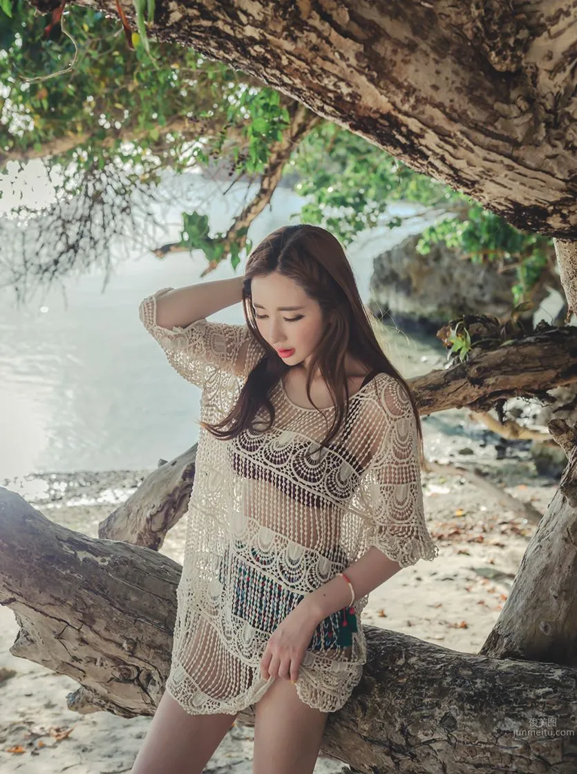 李妍靜- 2017年MayBeach比基尼系列六 51