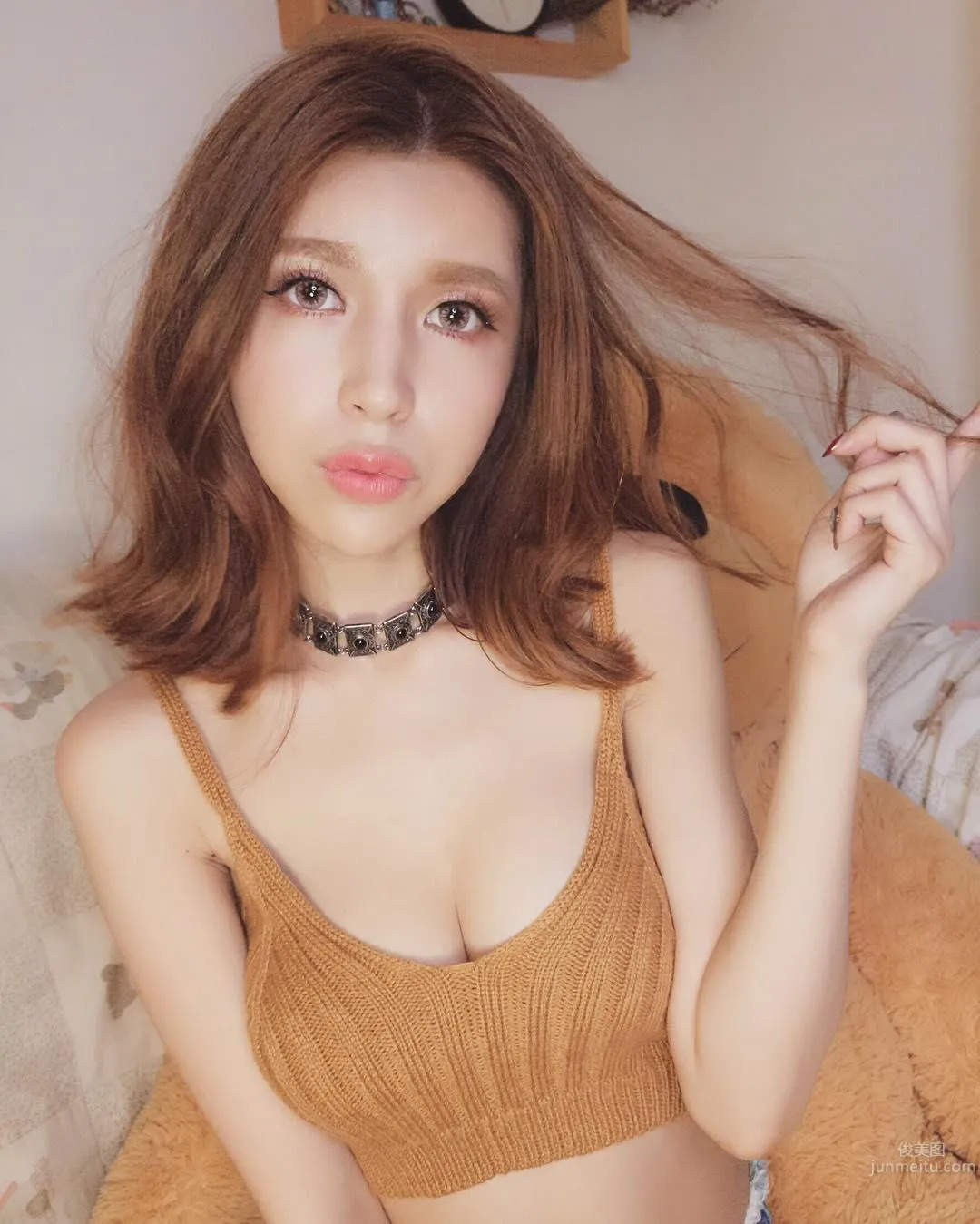 百变女郎刘子瑜Vicky 邪恶女仆装很凶暴_11