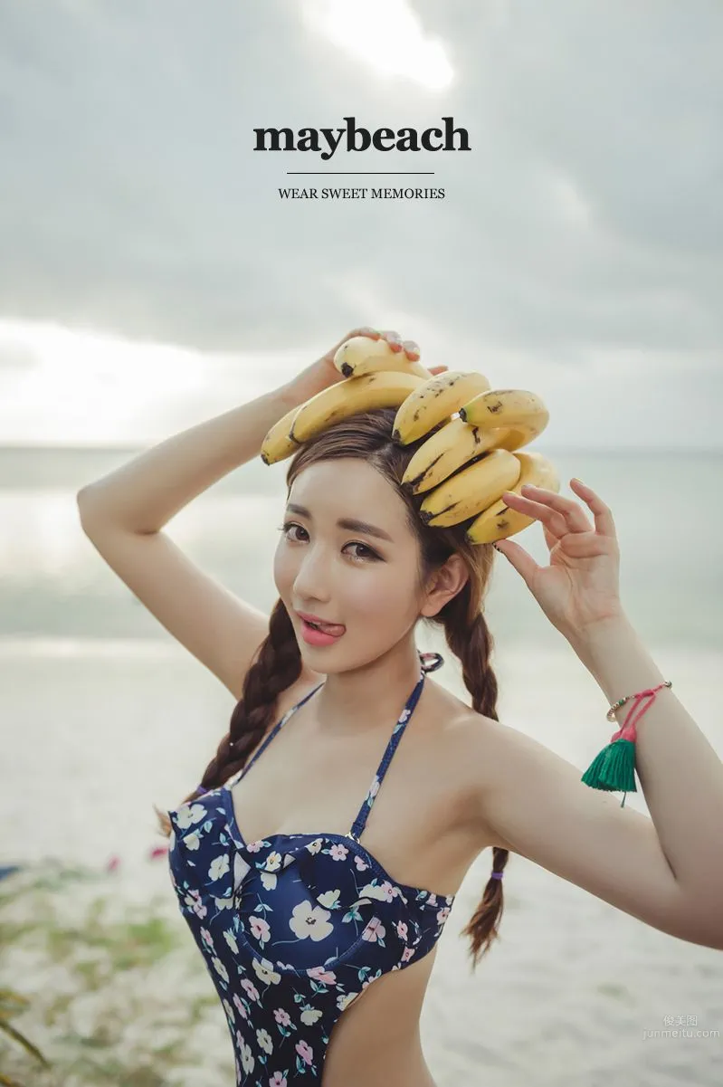 李妍靜- 2017年MayBeach比基尼系列七 36