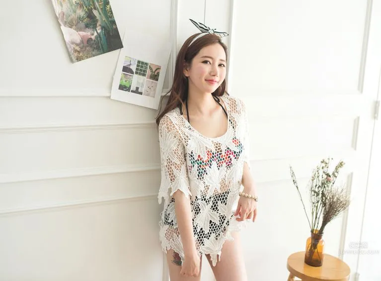 李妍靜- 2017年MayBeach比基尼系列七 61