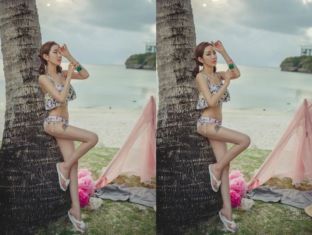 李妍靜- 2017年MayBeach比基尼系列六 70