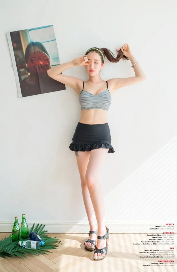 李妍靜- 2017年MayBeach比基尼系列七 99