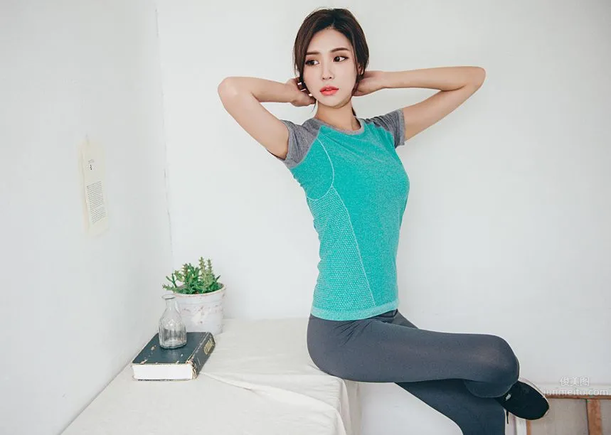 韓國模特樸多賢 Lologirl運動服飾系列三 23